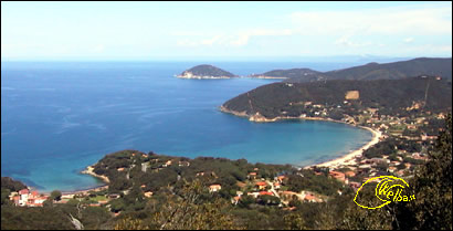 La baia di Procchio