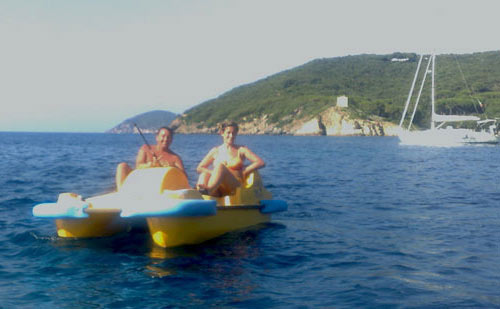 Pesca a Procchio Isola d'Elba Danilo