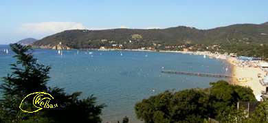 Spiaggia di Procchio